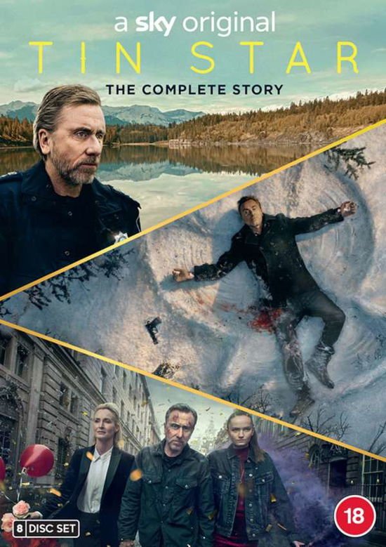 Tin Star Complete S13 DVD - Tin Star - The Complete Collection: Season 1-3 DVD