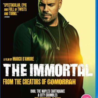 The Immortal Bluray - Immortal. The Blu-ray