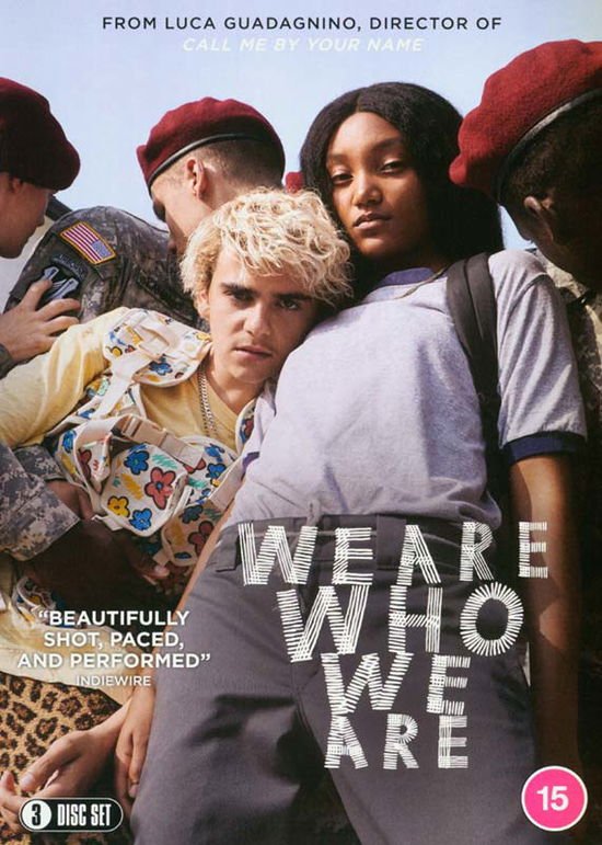 We Are Who We Are DVD - We Are Who We Are DVD