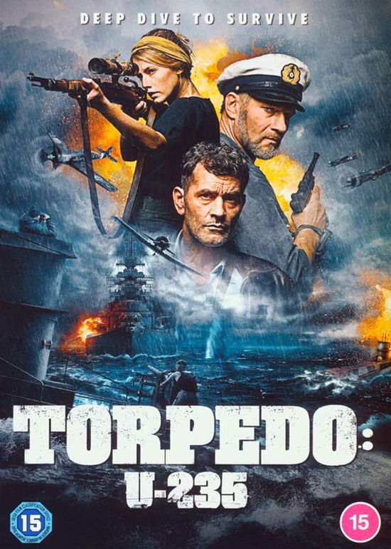 Torpedo U235 DVD - Torpedo U-235 DVD