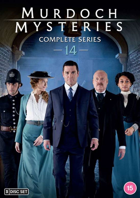 Murdoch Mysteries: Series 14 - Murdoch Mysteries: Series 14 DVD