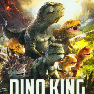 Dino King Journey to Fire Mountain - Dino King - Journey to Fire Mountain DVD