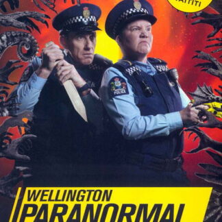 Wellington Paranormal S3 DVD - Wellington Paranormal: Season 3 DVD