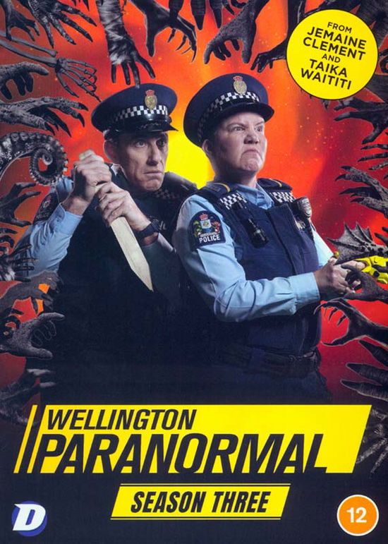 Wellington Paranormal S3 DVD - Wellington Paranormal: Season 3 DVD