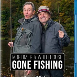 Mortimer Whitehouse Fishing S4 BD - Mortimer & Whitehouse Gone Fishing: Series 4 Blu-ray
