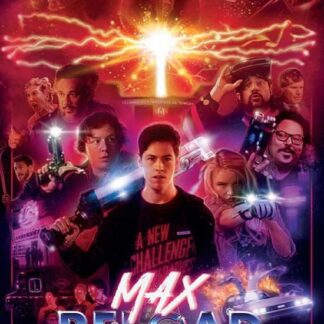 Max Reload the Nether Blasters DVD - Max Reload And The Nether Blasters DVD