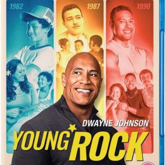 Young Rock Season 1 Bluray - Young Rock: Season 1 Blu-ray