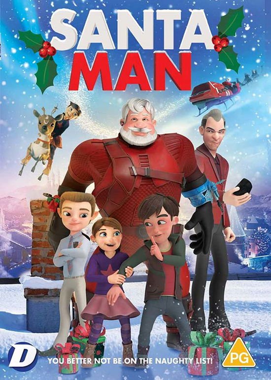 Santaman - Santaman DVD