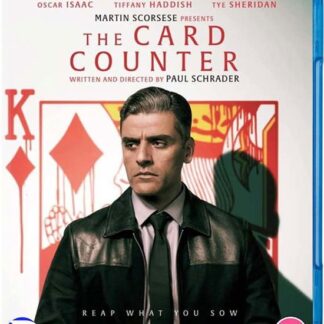 Card Counter. The Blu-ray