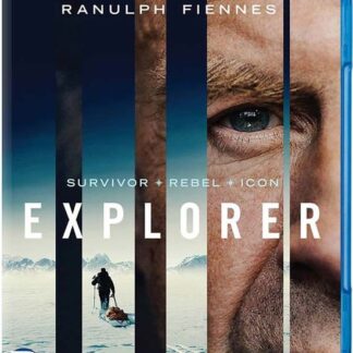 Matthew Dyas - Explorer: Ranulph Fiennes - Survivor. Rebel. Icon Blu-ray