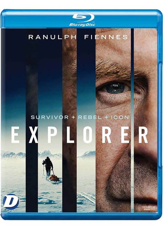 Matthew Dyas - Explorer: Ranulph Fiennes - Survivor. Rebel. Icon Blu-ray