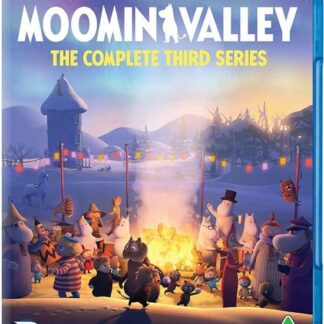 Moominvalley Series 3 Bluray - Moominvalley: Series 3 Blu-ray