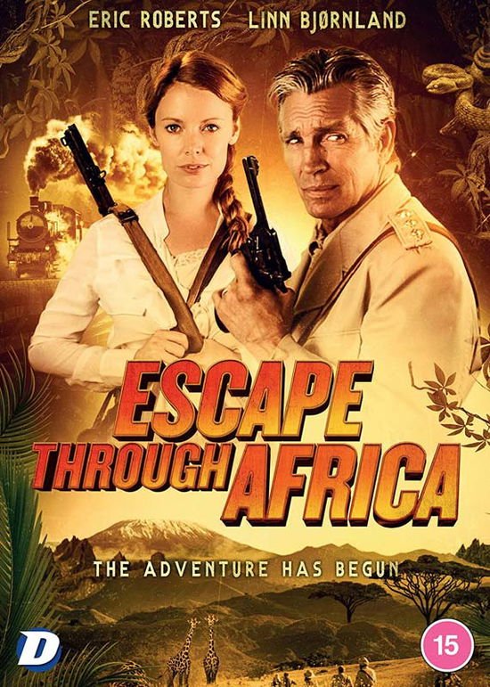 Escape Through Africa - Escape Through Africa DVD
