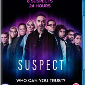 Suspect Blu-ray