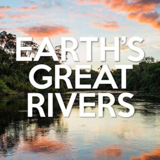 Earths Great Rivers S12 DVD - Earths Great Rivers: Series 1-2 DVD