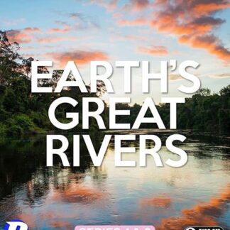 Earths Great Rivers S12 BD - Earths Great Rivers: Series 1-2 Blu-ray