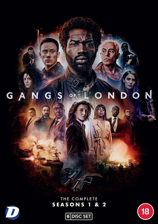 Gangs of London Season 12 DVD - Gangs Of London: Season 1-2 DVD