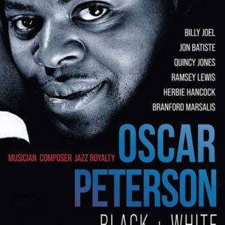 Oscar Peterson Black White - Oscar Peterson: Black + White DVD