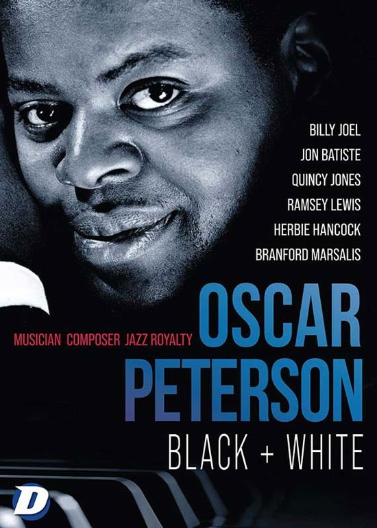 Oscar Peterson Black White - Oscar Peterson: Black + White DVD