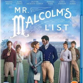 Mr Malcolms List Bluray - Mr Malcolms List Blu-ray