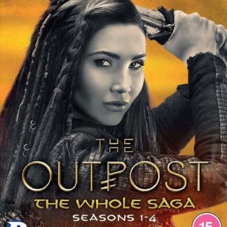 The Outpost Complete S14 BD - Outpost - Complete Collection: Season 1-4 Blu-ray