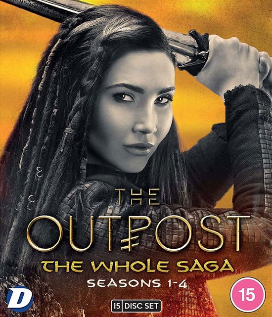 The Outpost Complete S14 BD - Outpost - Complete Collection: Season 1-4 Blu-ray