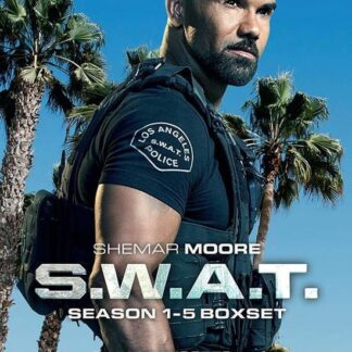 S.W.A.T: Season 1-5 DVD