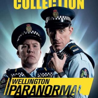Wellington Paranormal Comp S14 DVD - Wellington Paranormal - The Complete Collection: Season 1-4 DVD