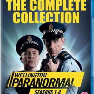 Wellington Paranormal - The Complete Collection: Season 1-4 Blu-ray
