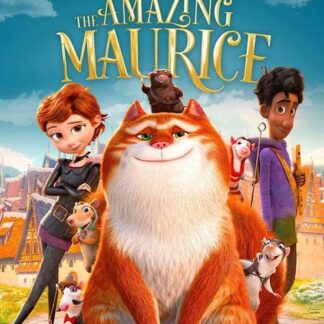 The Amazing Maurice DVD - Amazing Maurice. The DVD
