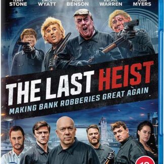 The Last Heist Bluray - Last Heist. The Blu-ray
