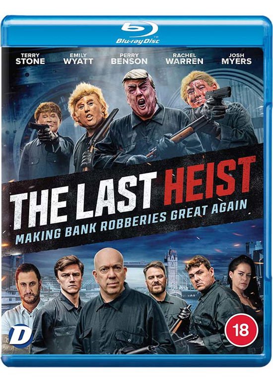 The Last Heist Bluray - Last Heist. The Blu-ray