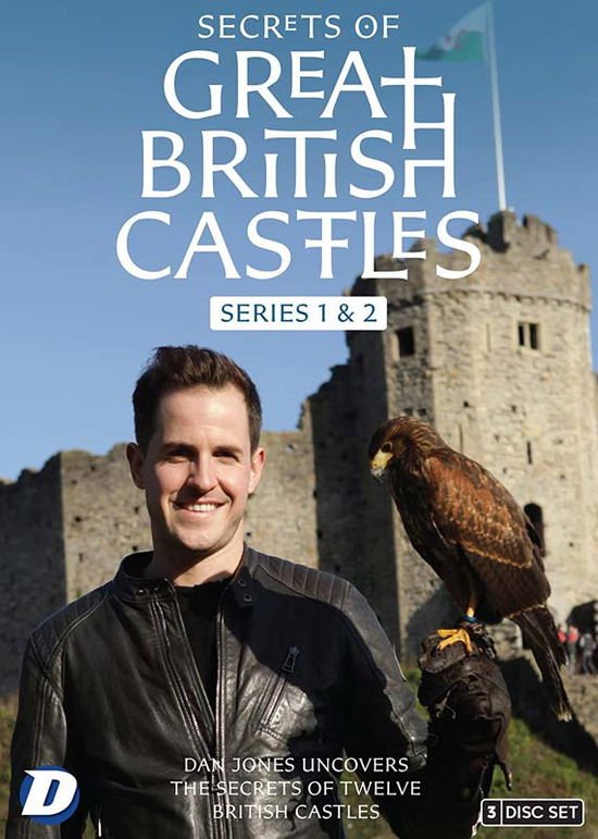 Secrets of British Castles S1 2 - Secrets Of Great British Castles: Series 1-2 DVD