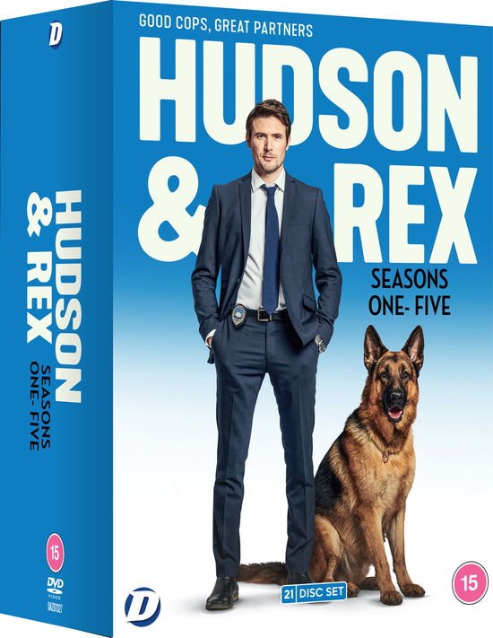 Hudson Rex Season 15 - Hudson & Rex: Season 1-5 DVD