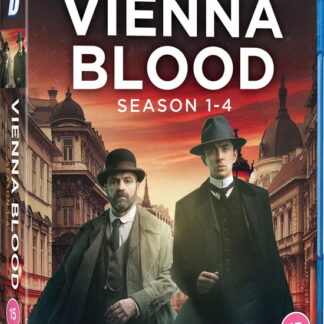Vienna Blood Season 14 Bluray - Vienna Blood: Season 1-4 Blu-ray