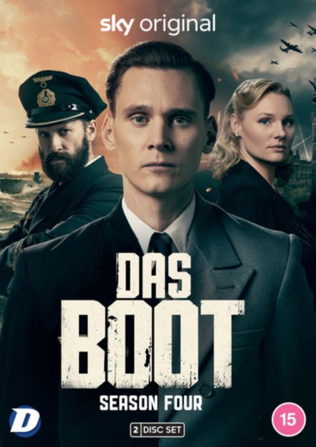 Das Boot Season 4 DVD - Das Boot Season 4 DVD