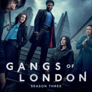 Gangs of London Season 3 DVD - Gangs Of London: Season 3 DVD