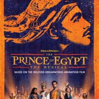 The Prince of Egypt the Musical DVD - The Prince Of Egypt: The Musical DVD