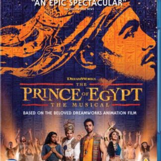 The Prince Of Egypt: The Musical Blu-ray