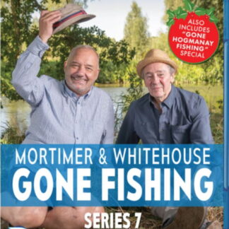 Mortimer Whitehouse Fishing S7 BD - Mortimer & Whitehouse Gone Fishing: Series 7 Blu-ray