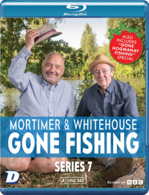 Mortimer Whitehouse Fishing S7 BD - Mortimer & Whitehouse Gone Fishing: Series 7 Blu-ray