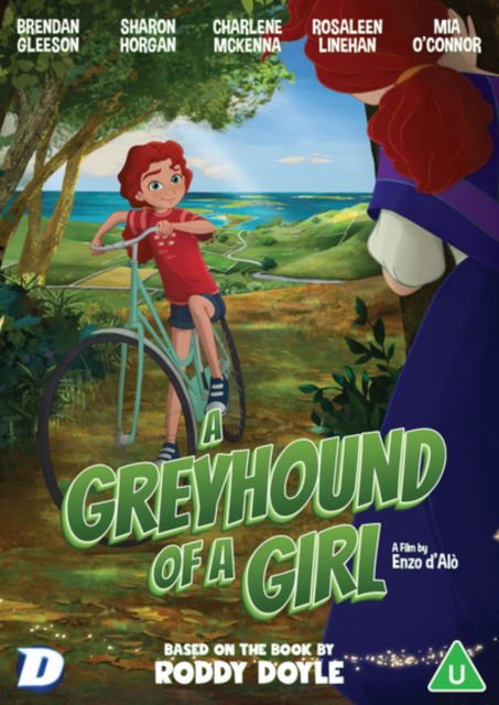 A Greyhound of a Girl DVD - A Greyhound Of A Girl DVD