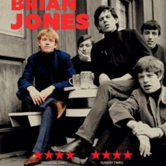 The Stones and Brian Jones DVD - The Stones And Brian Jones DVD