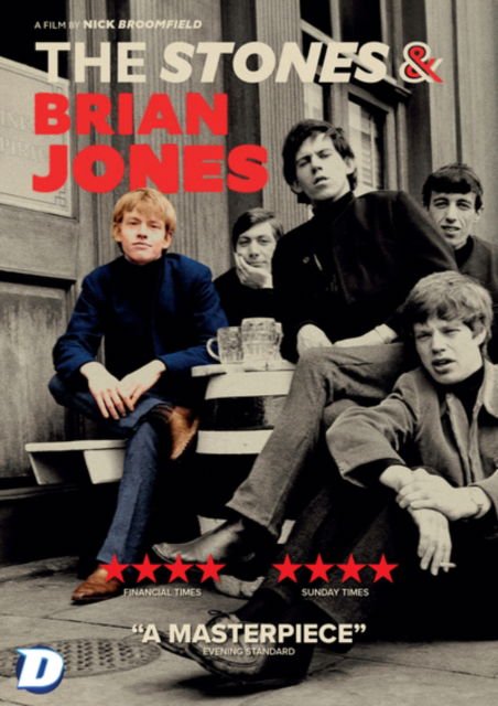 The Stones and Brian Jones DVD - The Stones And Brian Jones DVD