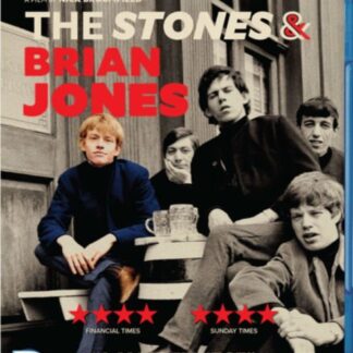 The Stones and Brian Jones Bluray - The Stones And Brian Jones Blu-ray