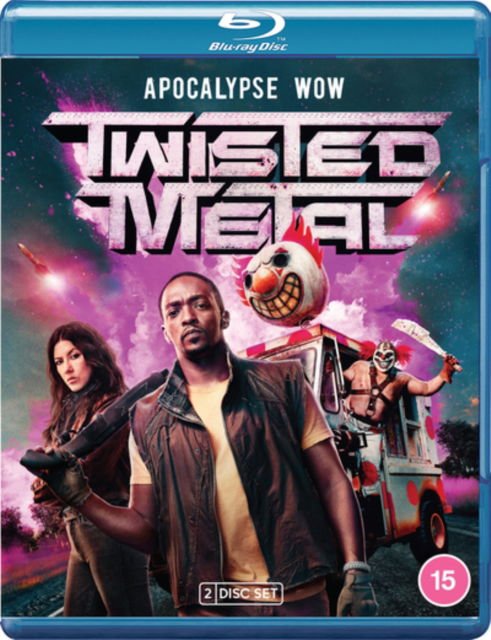 Twisted Metal: Season 1 - Twisted Metal: Season 1 Blu-ray