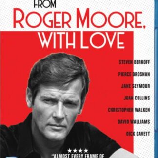 From Roger Moore with Love Bluray - From Roger Moore. With Love Blu-ray
