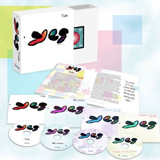 YES TALK - 30TH ANNIVERSARY EDITIO CD