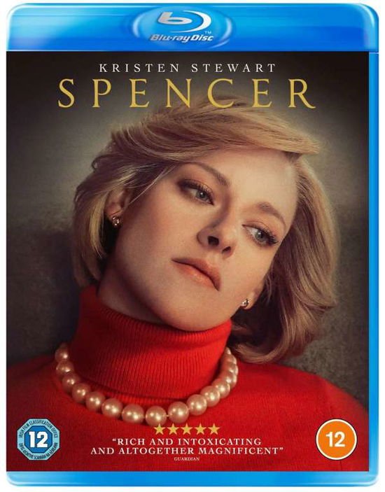 Pablo LarraÃn - Spencer Blu-ray