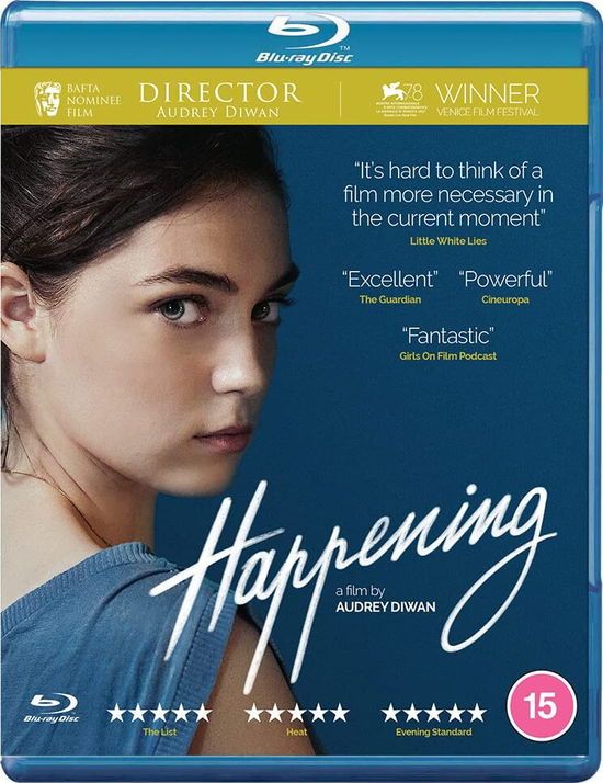 Happening Bluray - Happening Blu-ray